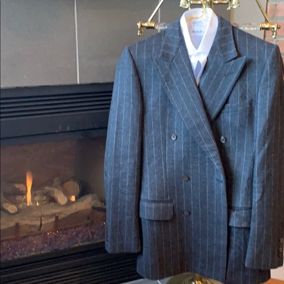 tom ford double breasted suit